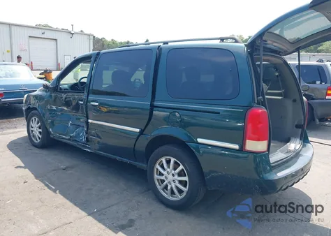 2005 Buick Terraza Cx из США, поврежденный, VIN 5GADV23L95D190225